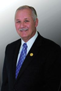 Charles "Chuck" Moseley — portrait