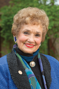 Sheila J. Klinker — portrait
