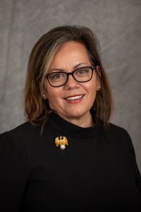 Joanna King — portrait