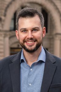 Ethan J. Lawson — portrait