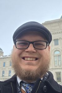Justin Chadwick — portrait