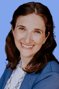 Sally Busby — portrait