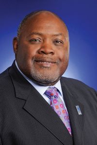 Gregory W. Porter — portrait