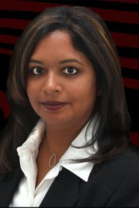 Lakshmi (Lucky) Reddy — portrait