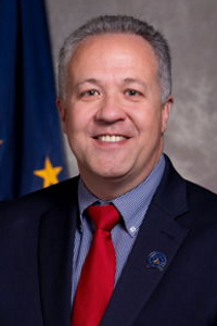Mike Gaskill — portrait