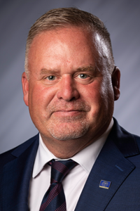 Craig Haggard — portrait