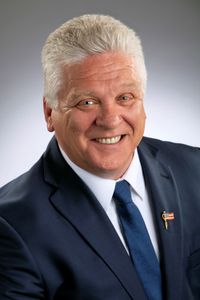 Joe Mackey — portrait