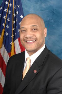 André Carson — portrait